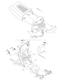 Page D Diagram and Parts List for 13AO771H055 2008 Yard Man Lawn Tractor